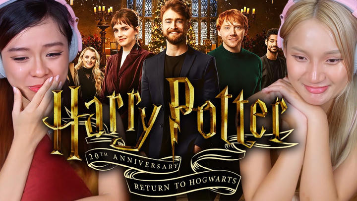 Asian Girls React | Harry Potter 20th Anniversary: Return to Hogwarts | First Time Watch