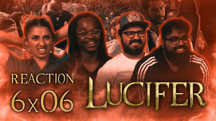 Lucifer - 6x6 A Lot Dirtier Than That - Group Reaction