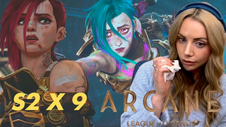 Heartbreaking Epic Finale | ARCANE Season 2 Episode 9 | "The Dirt Under Your Nails" Reaction