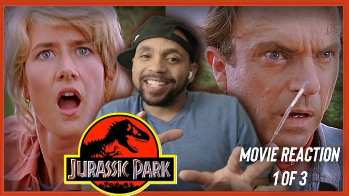 Jurassic Park (1993) Movie Reaction First Time Watching - Part 1