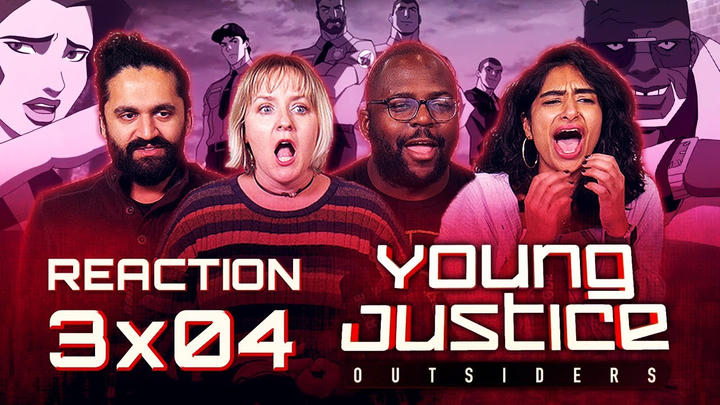 Bae-hunter Security! Young Justice - Episode 3x4 - Private Security - Group Reaction