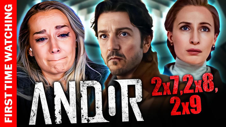 Andor: 2x7, 2x8, 2x9 | FIRST TIME WATCHING | Reaction