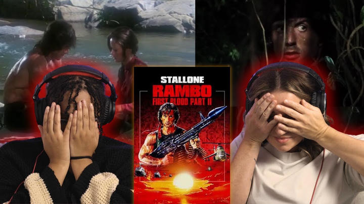 ScreenJam - Rambo: First Blood Part II (1985)