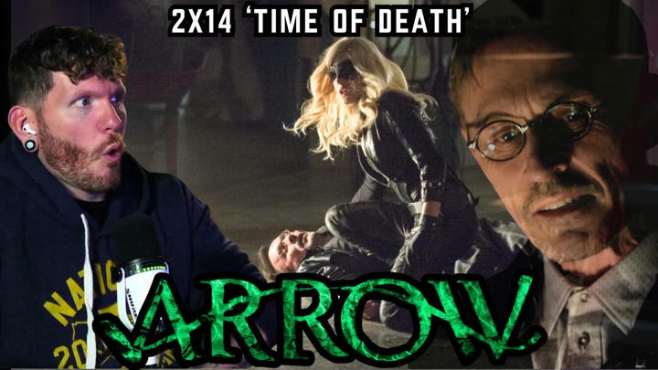 First time watching ARROW Reaction 2x14 'Time of Death'