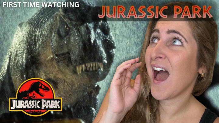 Cristy Reacts - Jurassic Park (1993)