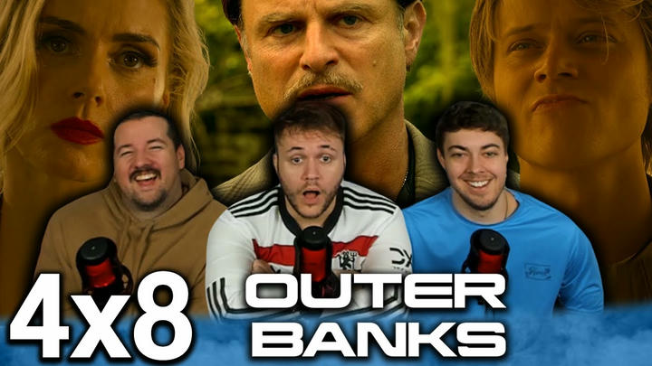 GROFF HAS THEM FOOLED... | Outer Banks 4x8 "Family Plot" Group First Reaction!!