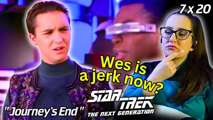 🖖Star Trek: The Next Generation 7x20 Journey's End FIRST TIME WATCHING Reaction