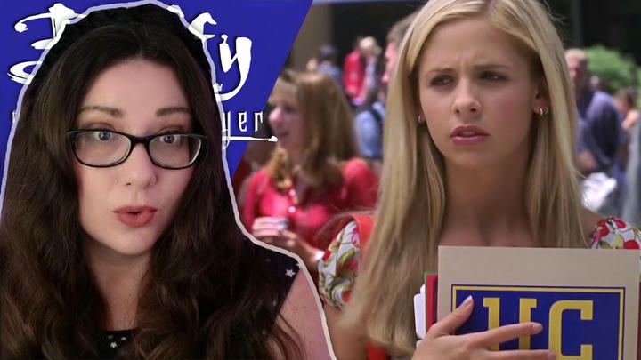 Buffy The Vampire Slayer 4x01 The Freshman Reaction | First Time Watching