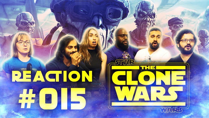 The Clone Wars - Episode 15 (1x11) Dooku Captured - Group Reaction