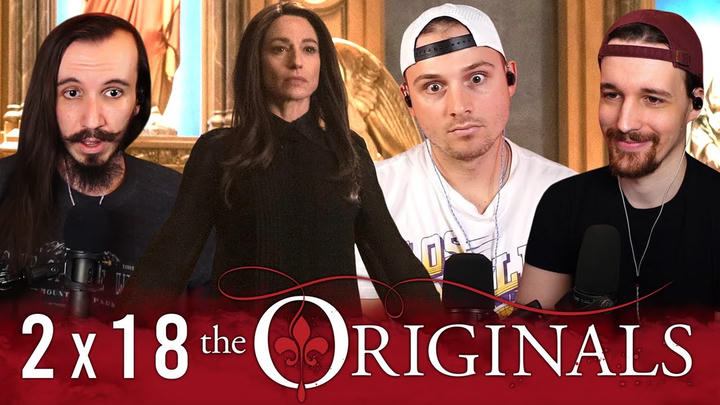 The Originals 2x18 Reaction!! "Night Has A Thousand Eyes"