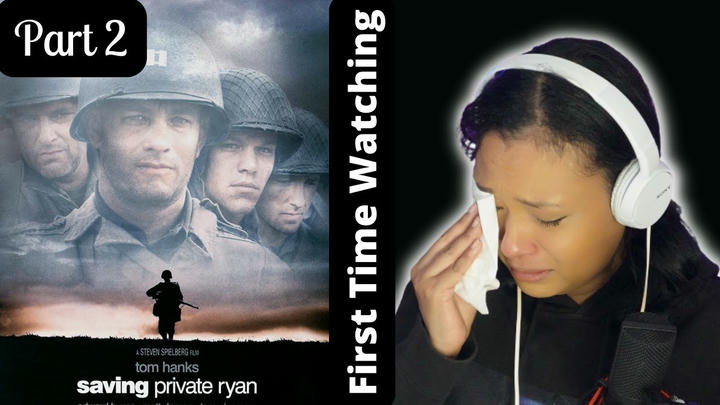 Nia Maki Reacts - Saving Private Ryan (1998)