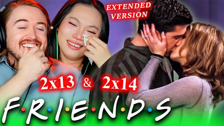 **IT FINALLY HAPPENED** Friends Reaction Season 2 Episodes 13 & 14: FIRST TIME WATCHING