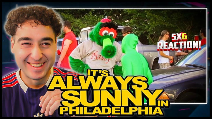 Film Student Watches IT'S ALWAYS SUNNY 5x6 for the FIRST TIME 'The World Series Defense' Reaction!