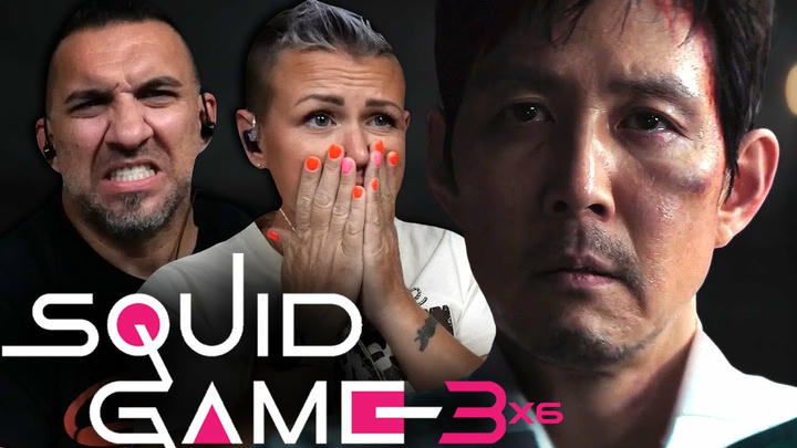 Squid Game Season 3 Episode 6 'Humans Are...' Finale REACTION | Saram-eun...