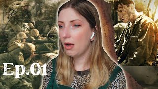 The Pacific | Episode 1 | REACTION | First Time Watching! *Band Of Brothers*journey - Heartbreaking!