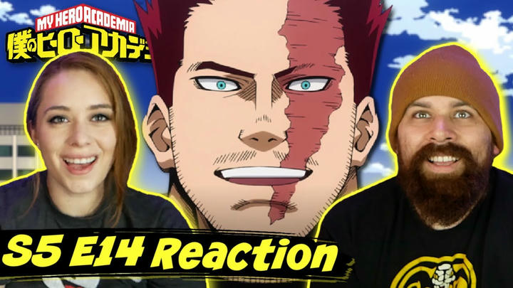 My Hero Academia Season 5 Episode 14 "Off to Endeavor's Agency!" Reaction!