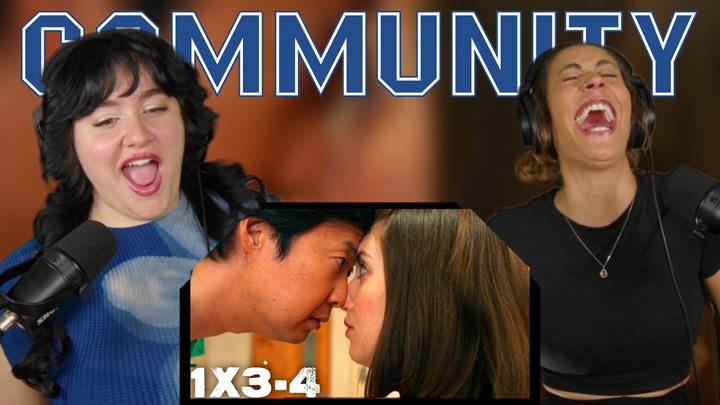Community 1x3-4 “Introduction to Film” & “Social Psychology” | First Time Reaction