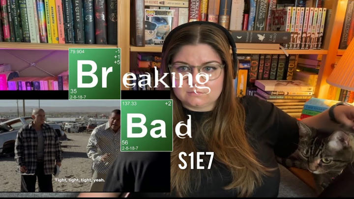 Breaking Bad 1 x 7 | Reaction + Commentary | A No-Rough-Stuff-Type Deal