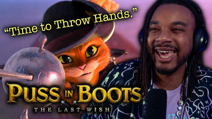 James VS Cinema - Puss in Boots: The Last Wish (2022)