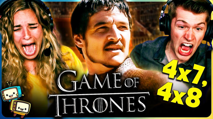 GAME OF THRONES 4x7 & 4x8 Reaction! | First Time Watch! | Peter Dinklage | Lena Headey