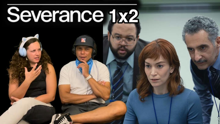 SEVERANCE 1x2 - Half Loop | Reaction!