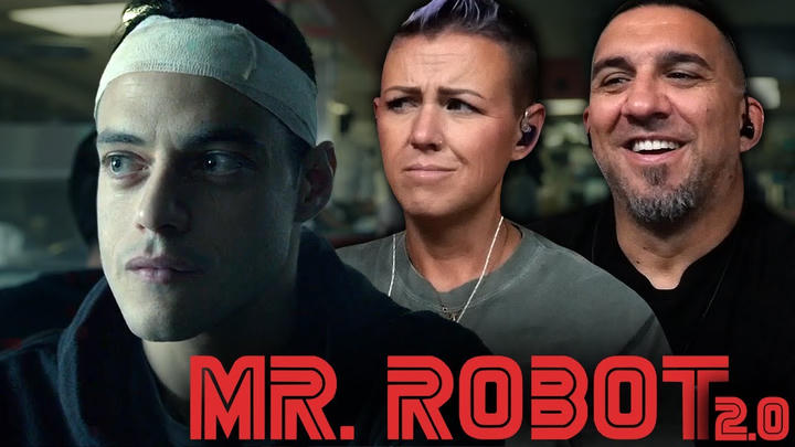 Mr. Robot Season 2 Episode 1 'eps2.0_unm4sk-pt1.tc' Premiere REACTION | Unmask Park 1