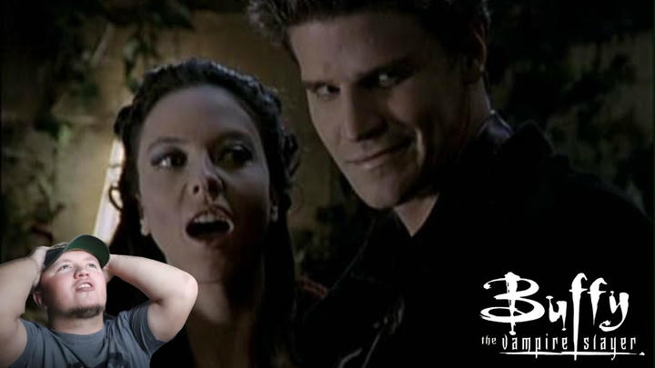 Buffy the Vampire Slayer S2E21 'Becoming (1)' REACTION