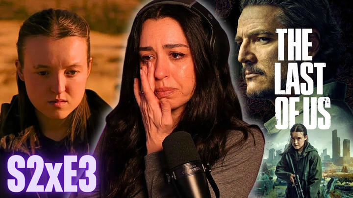 The Last of Us S2xE3 finally CRACKED ME! First Time Watching
