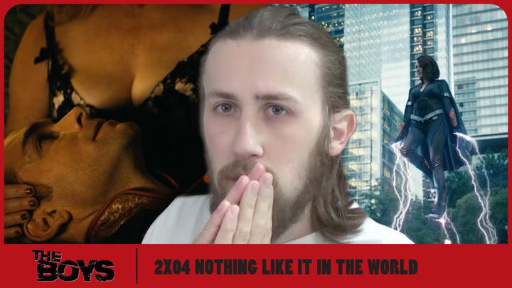 HE'S HAVING SEX WITH HIMSELF?! - The Boys 2X04 - 'Nothing Like It in the World' Reaction