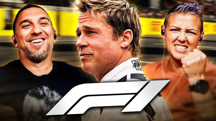F1: The Movie (2025) REACTION | First Time Watching | Movie Review | Formula 1