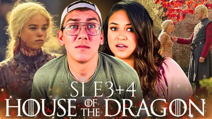 House of the Dragon 1x3 & 1x4 Reaction | First Time Watching