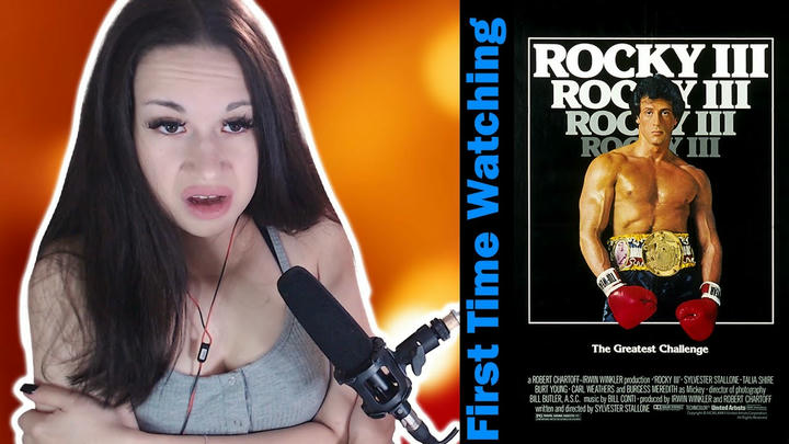 Dasha Reacts - Rocky II (1979)