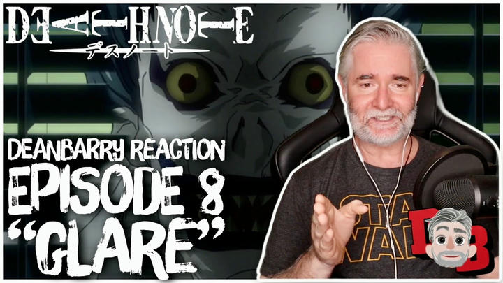 Death Note - Episode 8 "Glare" REACTION