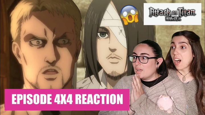 ATTACK ON TITAN Reaction 4x4 - "FROM ONE HAND TO ANOTHER"