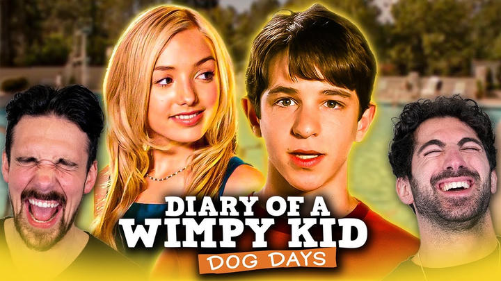 First time watching *DIARY OF A WIMPY KID: DOG DAYS* | Why didn't anyone tell us it was this funny?!