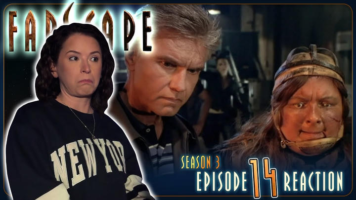 Farscape 3x14 Reaction | Infinite Possibilities Part 1: Daedalus Demands