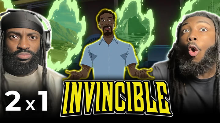 A Villain ARC! | INVINCIBLE 2x1 Reaction | "A Lesson For Your Next Life"