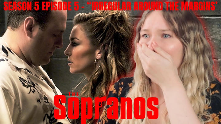 The Sopranos S05E05 - "Irregular Around the Margins" Reaction