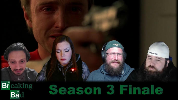 Breaking Bad Season 3 FINALE First time Watching! | THAT IS A FULL MEASURE!!!