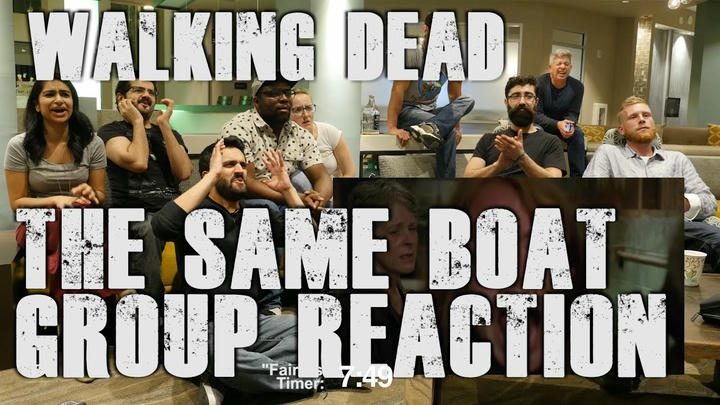 The Walking Dead - S6E13 "The Same Boat" - Group Reaction