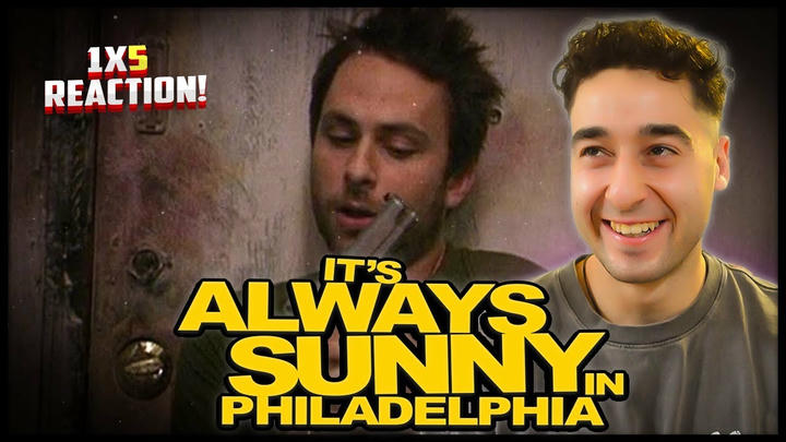 Film Student Watches IT'S ALWAYS SUNNY s1ep5 for the FIRST TIME 'Gun Fever' Reaction!