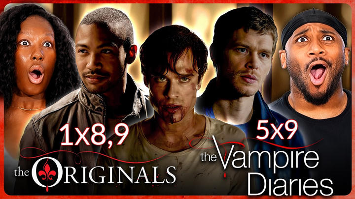 KLAUS IS THE KING!!! | WES CAPTURED ELENA!?! | TVD 5x9 | THE ORIGINALS 1x8 - 1x9 REACTION
