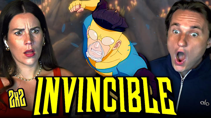 INVINCIBLE S2E2 REACTION In About Six Hours I Lose My V To A Fish | First Time Watching