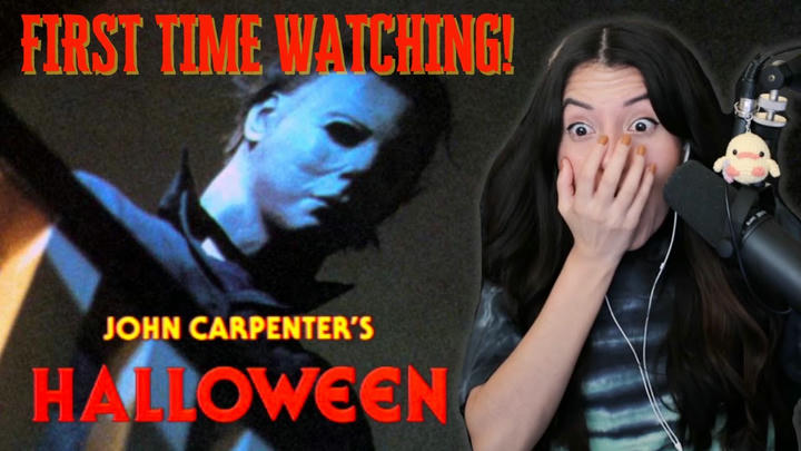 emme reacts - Halloween (1978)