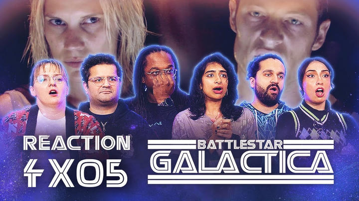 Earth or Mutiny | Battlestar Galactica 4x5 "The Road Less Traveled" | Normies Group Reaction!