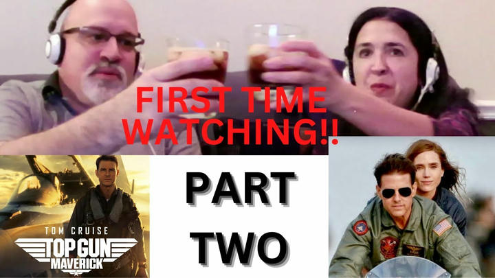 TOP GUN MAVERICK MOVIE REACTION (Part 2 of 3) FIRST TIME WATCHING!