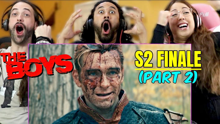 THE BOYS | S2 FINALE, Ep 8 “What I Know” - REACTION! (PART 2)