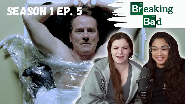 BREAKING BAD 1X05 REACTION | First Time Watching #breakingbad #firsttimewatching #reaction