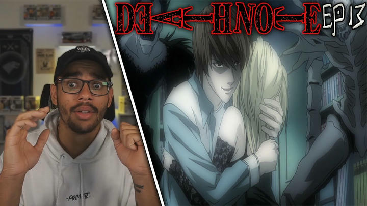 Death Note: Season 1 Episode 13 Reaction! - Confessions