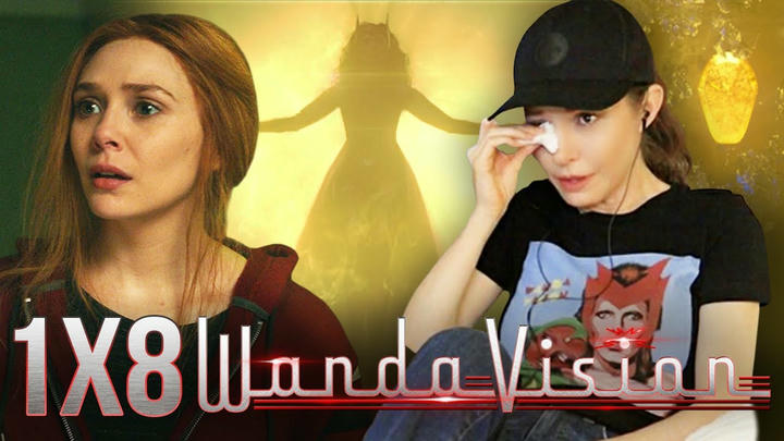 WANDAVISION 1x8 TV Show Reaction (SO EMOTIONAL!)